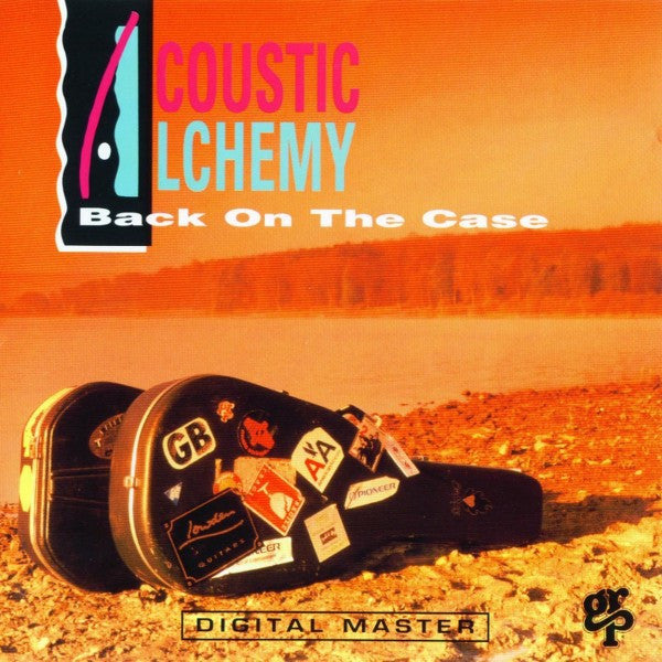 Acoustic Alchemy- Back On The Case