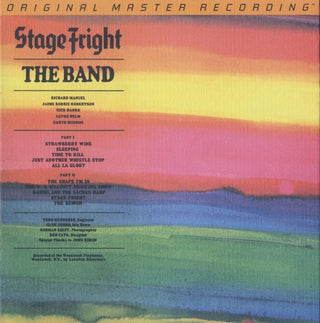 The Band- Stage Fright (Mobile Fidelity)