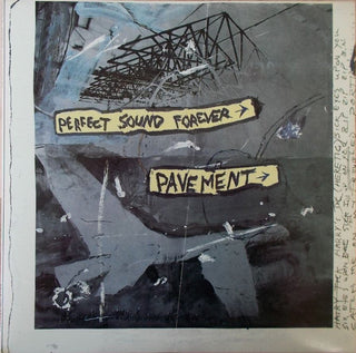 Pavement- Perfect Sound Forever (10" 1st Press w/ Yellow Labels, Light Surface Marks) (Used Vinyl)