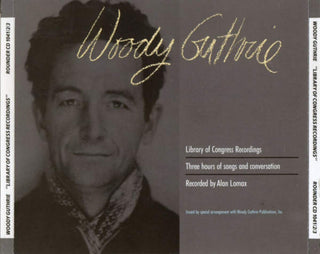 Woody Guthrie- Library Of Congress Recordings