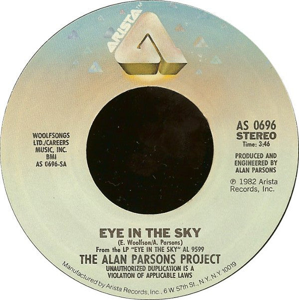 Alan Parsons Project- Eye In The Sky / Gemini