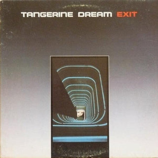 Tangerine Dream- Exit (1984 Reissue, Light Marks Side 1)(Used Vinyl)