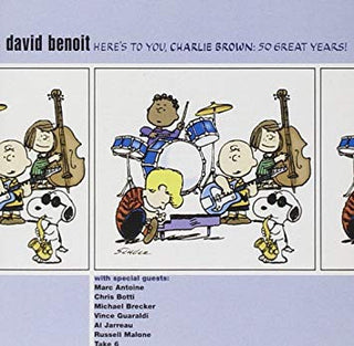 David Benoit- Here's To You, Charlie Brown: 50 Great Years! (Used CD)