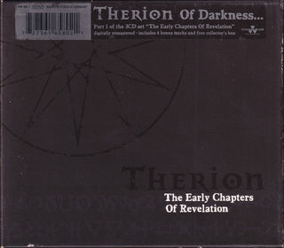 Therion- The Early Chapters Of Revelation (3xCD)