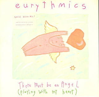 Eurythmics- There Must Be An Angel (Playing With My Heart)(UK 12")
