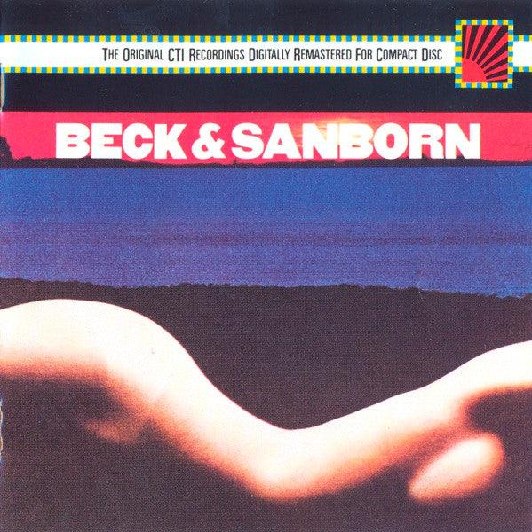 Joe Beck & David Sanborn- Beck & Sanborn - Darkside Records