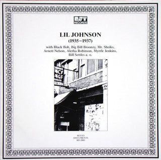 Lil Johnson- 1935-1937