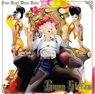 Gwen Stefani- Love. Angel. Music. Baby