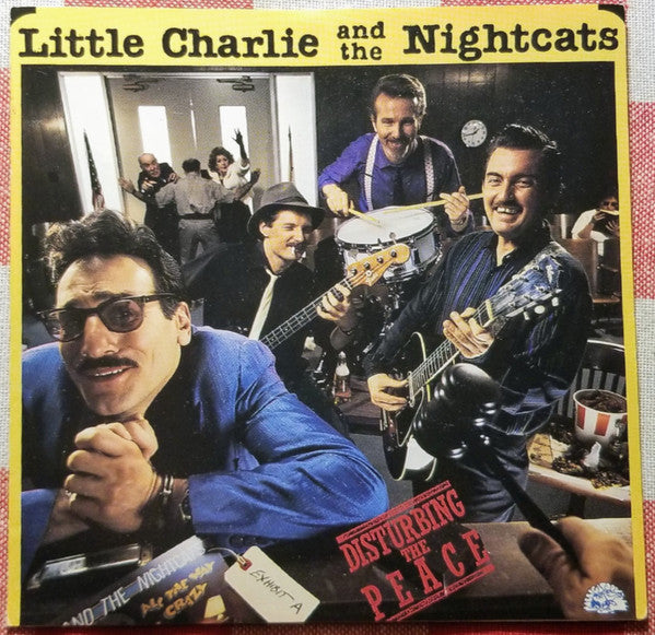 Little Charlie And The Nightcats- Disturbing The Peace