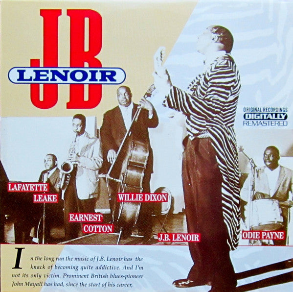 JB Lenoir- JB Lenoir