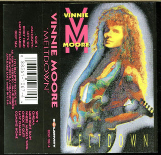Vinnie Moore- Meltdown