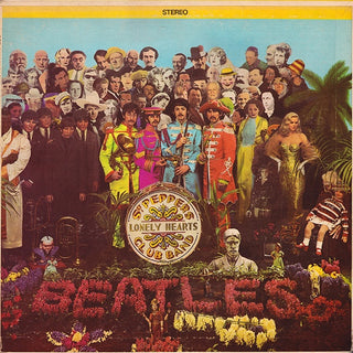 The Beatles- Sgt Peppers Lonely Hearts Club Band (1st US "Scranton" Stereo Press w/ Insert, No OG Inner Sleeve) (Used Vinyl)