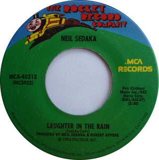 Neil Sedaka- Laughter In The Rain / Endlessly