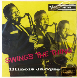 Illinois Jacquet-  Swing's The Thing (Analogue Productions)