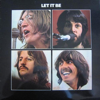 The Beatles- Let It Be (1980s UK Reissue w/Barcode)