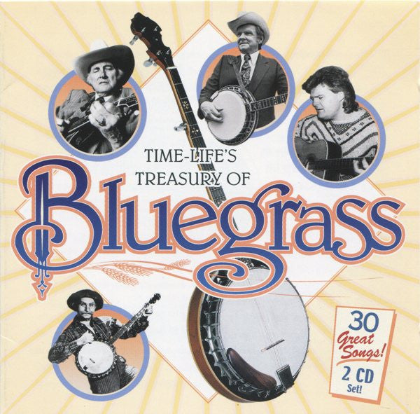 Various- Time-Life's Treasury of Bluegrass Vol. 1
