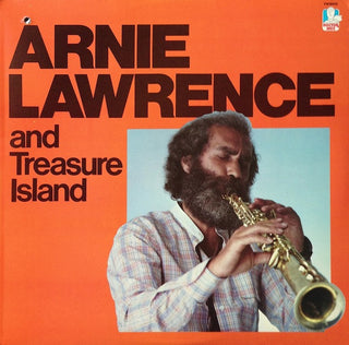 Arnie Lawrence and Treasure Island- Arnie Lawrence and Treasure Island (Promo Stamped) (Used Vinyl)