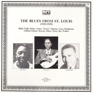 Various- The Blues From St. Louis (1929-1935)(Austrian Press) (Used Vinyl)