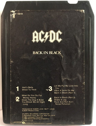 AC/DC- Back In Black