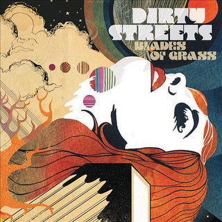 Dirty Streets- Blades Of Grass (Red Vinyl, Top Corner Dinged)