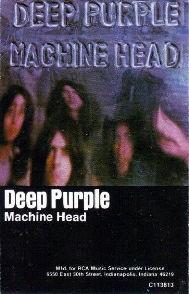 Deep Purple- Machine Head