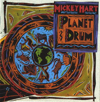 Mickey Hart- Planet Drum