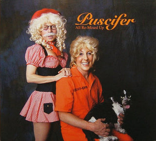 Puscifer- All Re-Mixed Up (CD)