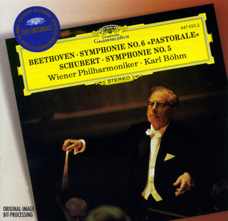 Beethoven, Schubert (Wiener Philharmoniker, Karl Bohm)- Symphonie No. 6 Pastorale / Symphonie No. 5