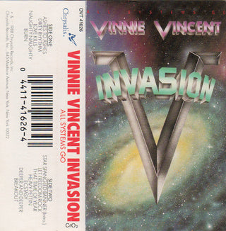 Vinnie Vincent Invasion- All Systems Go