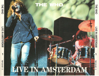 The Who- Live In Amsterdam (Unofficial)