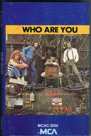 The Who- Who Are You