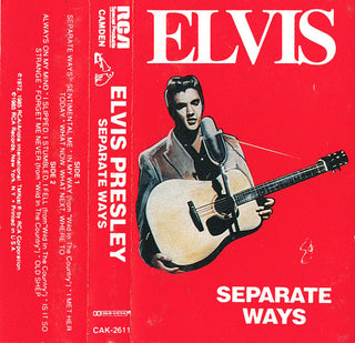 Elvis Presley- Separate Ways