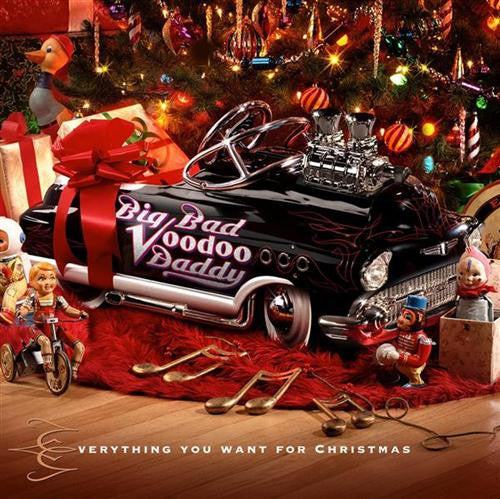 Big Bad Voodoo Daddy- Everything You Want For Christmas