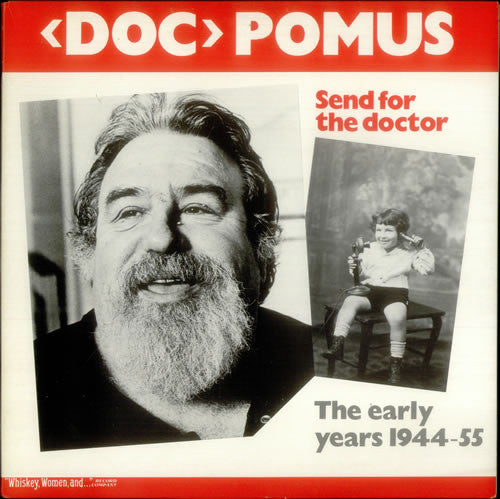Doc Pomus – Send For The Doctor (The Early Years 1944-55)