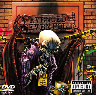 Avenged Sevenfold- All Excess (Used DVD)