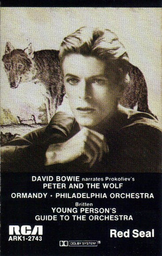 David Bowie- Narrates Prokofiev Peter And The Wolf