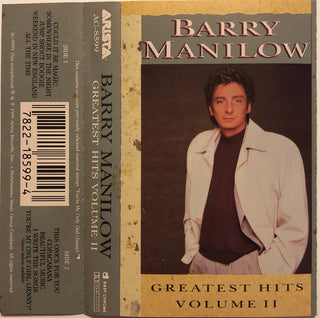 Barry Manilow- Greatest Hits, Volume II (Used Cassette)
