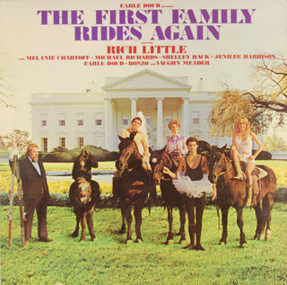 Rich Little- The First Family Rides Again (Used Vinyl)