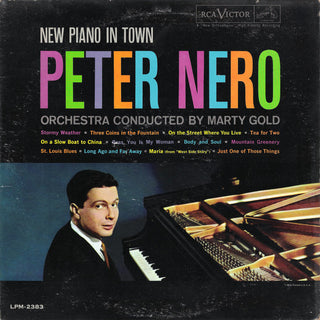 Peter Nero- New Piano In Town (Used Vinyl)