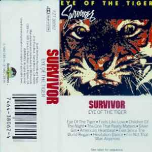 Survivor- Eye of the Tiger