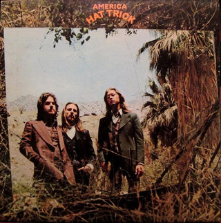 America- Hat Trick (Used Vinyl)