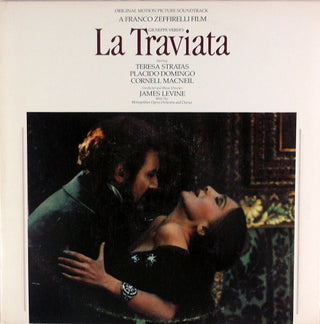 Verdi- La Traviata Soundtrack (1983 Film)(James Levine, Conductor) (Used Vinyl)
