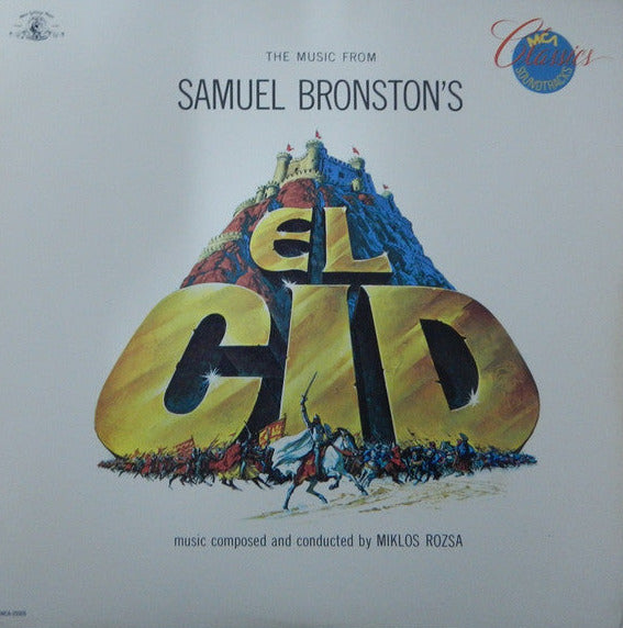 El Cid Soundtrack (Sealed)