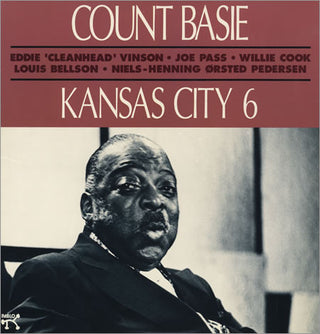 Count Basie- Kansas City 6 (1990 Original Jazz Classics Reissue, Light Sleeve Creasing) (Used Vinyl)