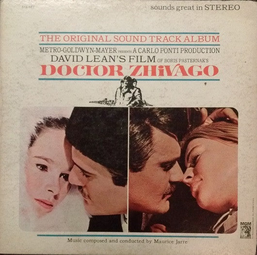 Maurice Jarre- Doctor Zhivago (Original Sound Track Album)
