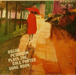 Oscar Peterson- Plays The Cole Porter Songbook (1987 Reissue, Sealed)(Saw Cut) (Used Vinyl)