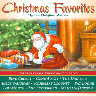 Various-  Christmas Favorites By The Original Artists