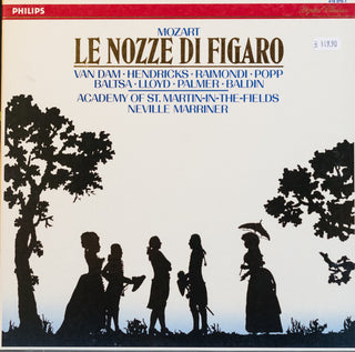 Mozart- Le Nozze Di Figaro (Sir Neville Marriner, Conductor)(3xLP) (Used Vinyl)