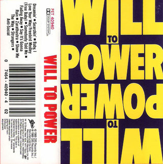 Will To Power- Will To Power