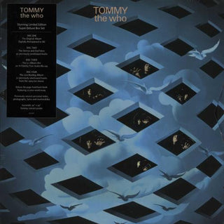 The Who – Tommy (2013 Super Deluxe Box Set, 3xCD, 1xBluRay, Sealed, Marker Through Barcode)